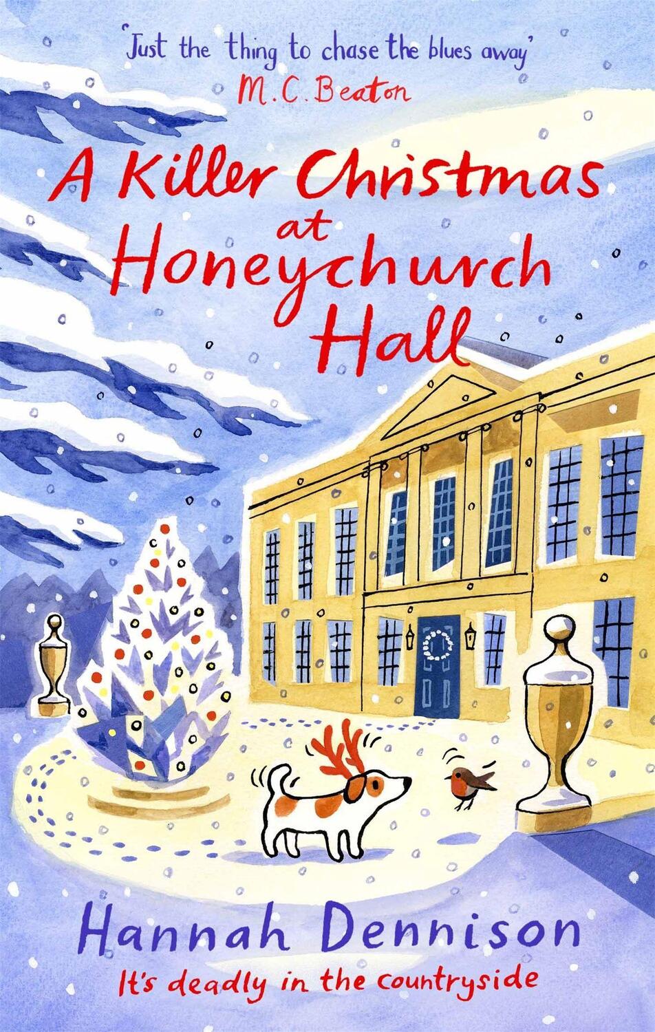 Cover: 9781408715901 | A Killer Christmas at Honeychurch Hall | the perfect festive read