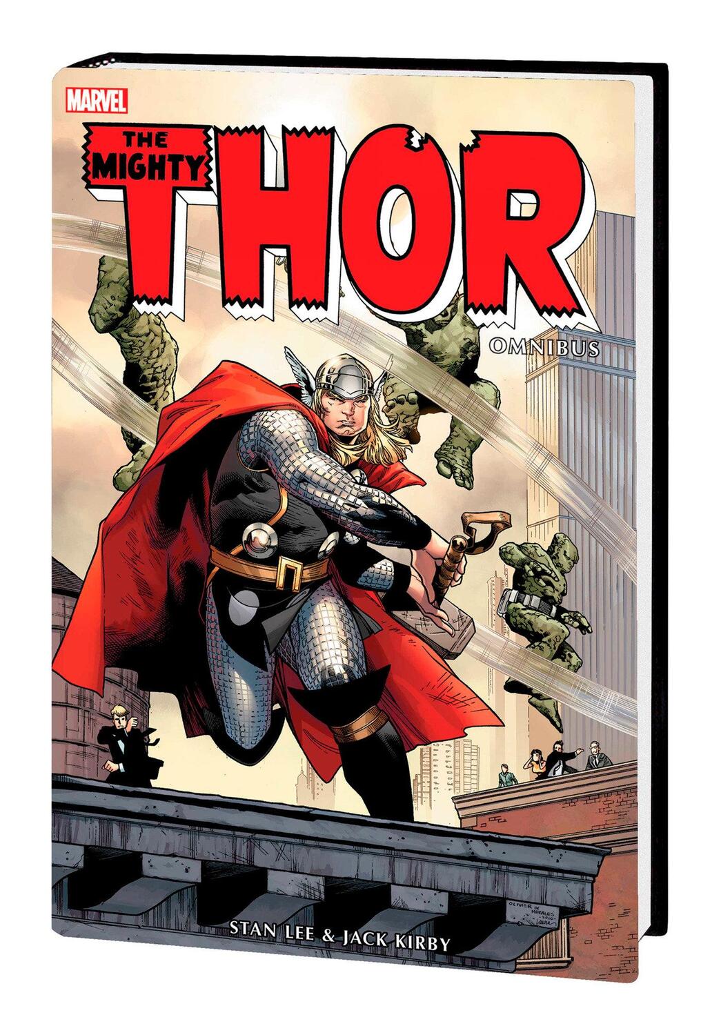Cover: 9781302932466 | THE MIGHTY THOR OMNIBUS VOL. 1 [NEW PRINTING] | Stan Lee | Buch | 2022
