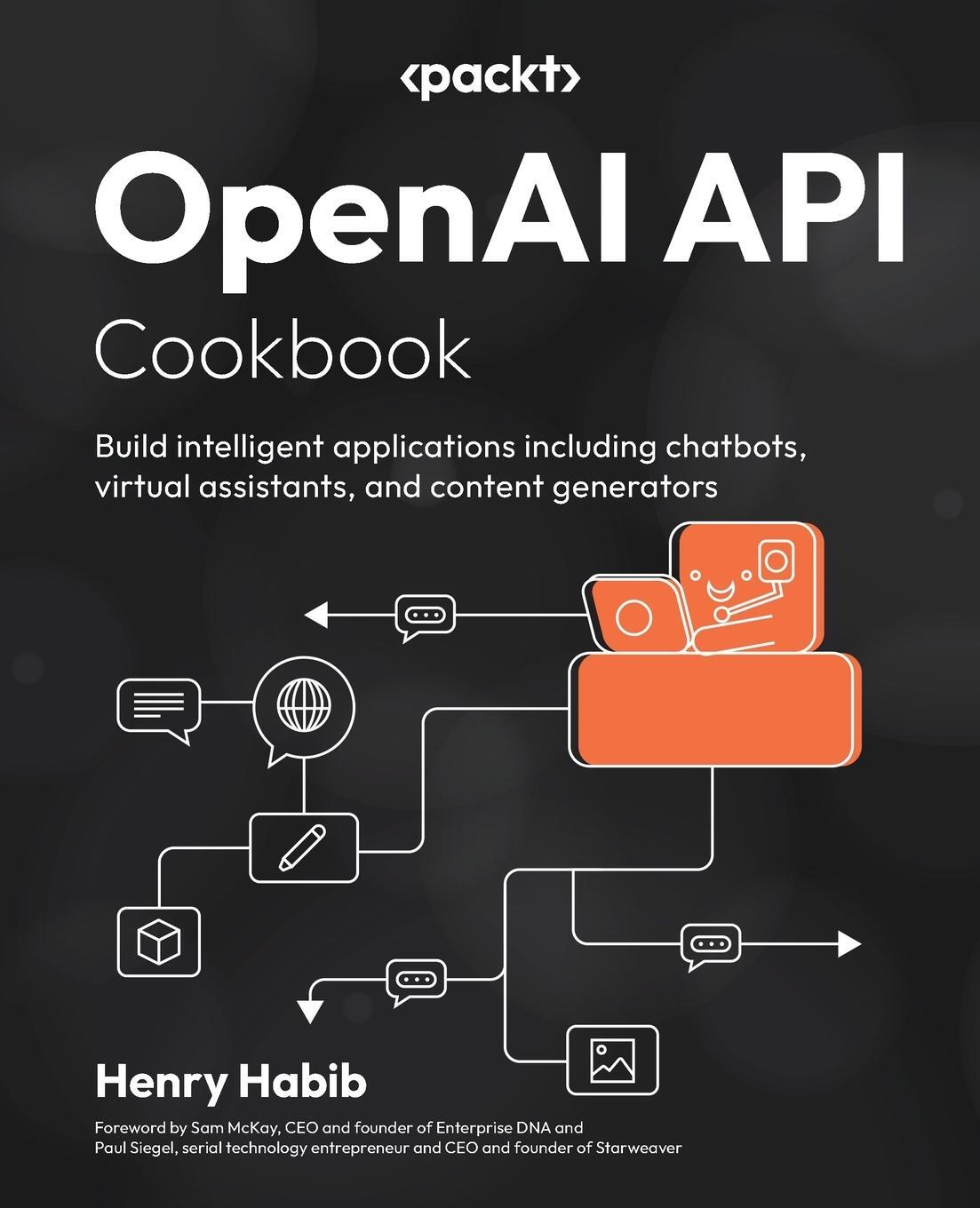 Cover: 9781805121350 | OpenAI API Cookbook | Henry Habib | Taschenbuch | Paperback | Englisch