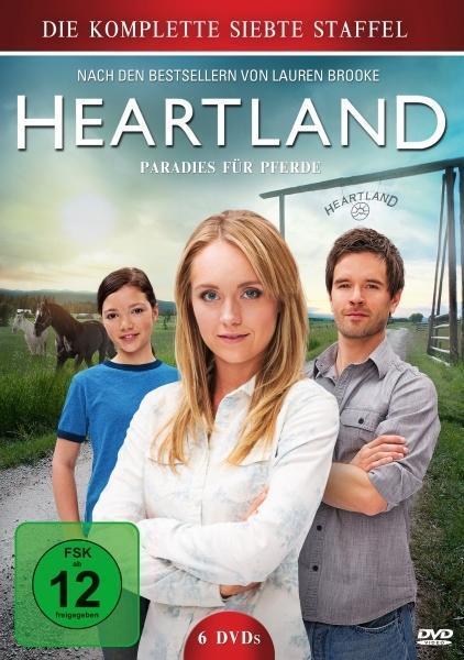 Cover: 4020628831752 | Heartland - Paradies für Pferde | Staffel 07 / Neuauflage | DVD | 2014