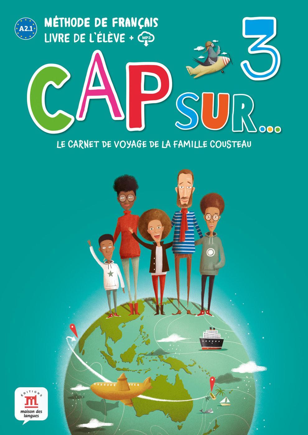Cover: 9783125295575 | CAP SUR... 3 | Livre de l'élève avec ressources numériques | Buch