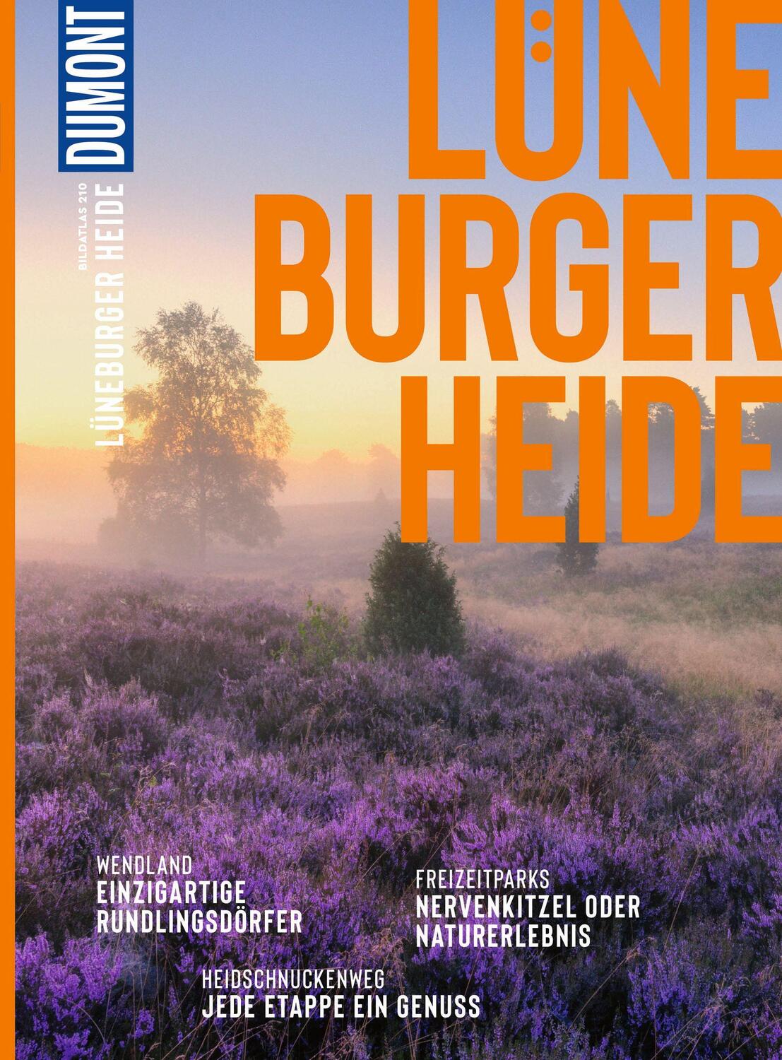 Cover: 9783616012803 | DuMont Bildatlas Lüneburger Heide | Sven Bremer | Taschenbuch | 120 S.