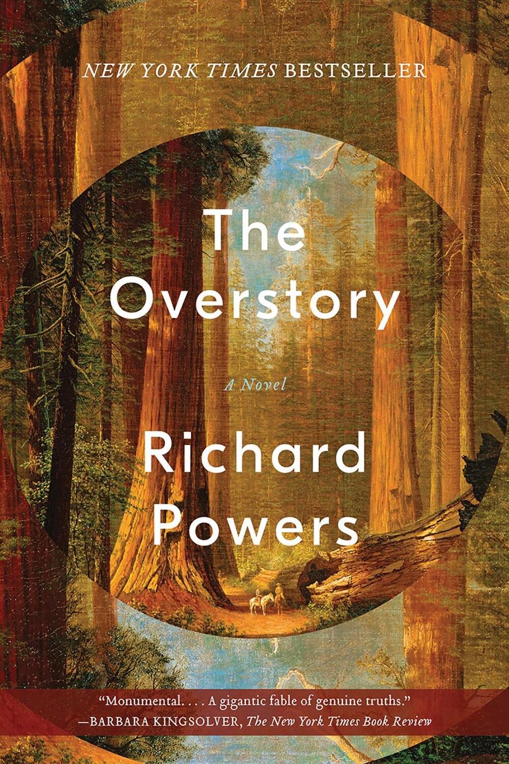 Cover: 9780393356687 | The Overstory | A Novel | Richard Powers | Taschenbuch | Englisch