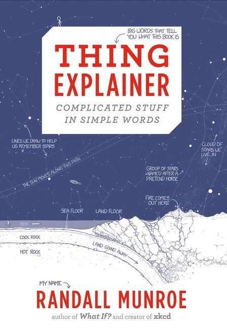 Cover: 9780544668256 | Thing Explainer | Complicated Stuff in Simple Words | Randall Munroe