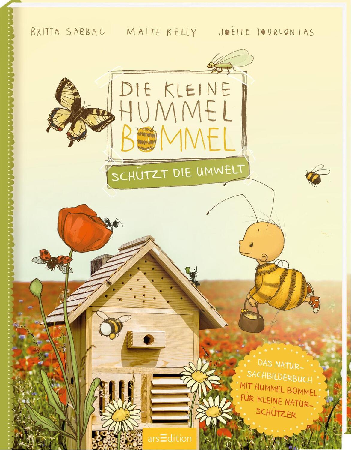 Cover: 9783845836805 | Die kleine Hummel Bommel schützt die Umwelt | Das Natur-Sachbilderbuch