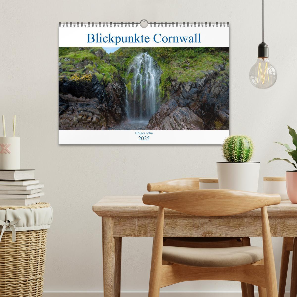 Bild: 9783435237449 | Blickpunkte Cornwall (Wandkalender 2025 DIN A3 quer), CALVENDO...