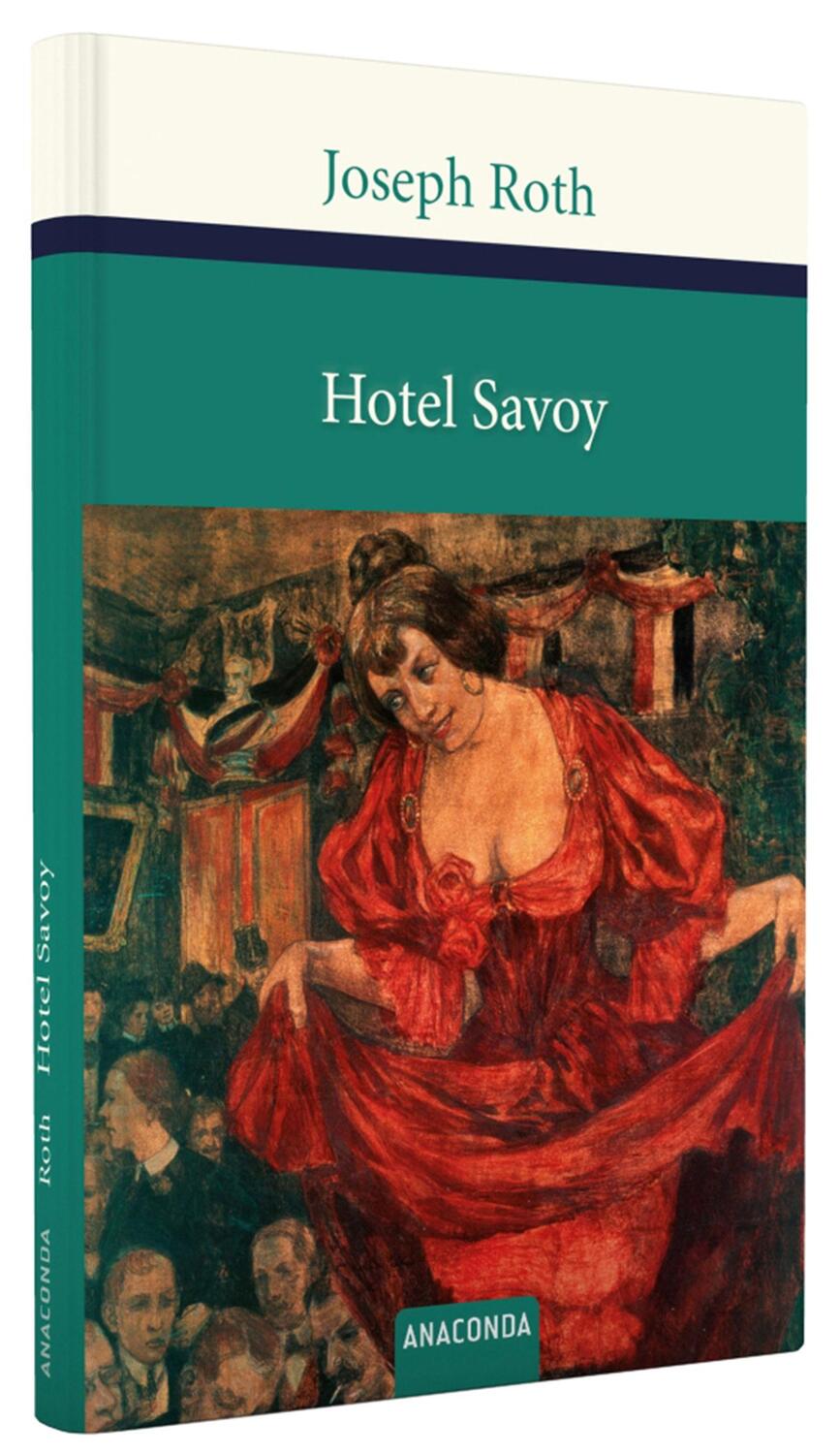 Bild: 9783730600498 | Hotel Savoy | Joseph Roth | Buch | Große Klassiker zum kleinen Preis