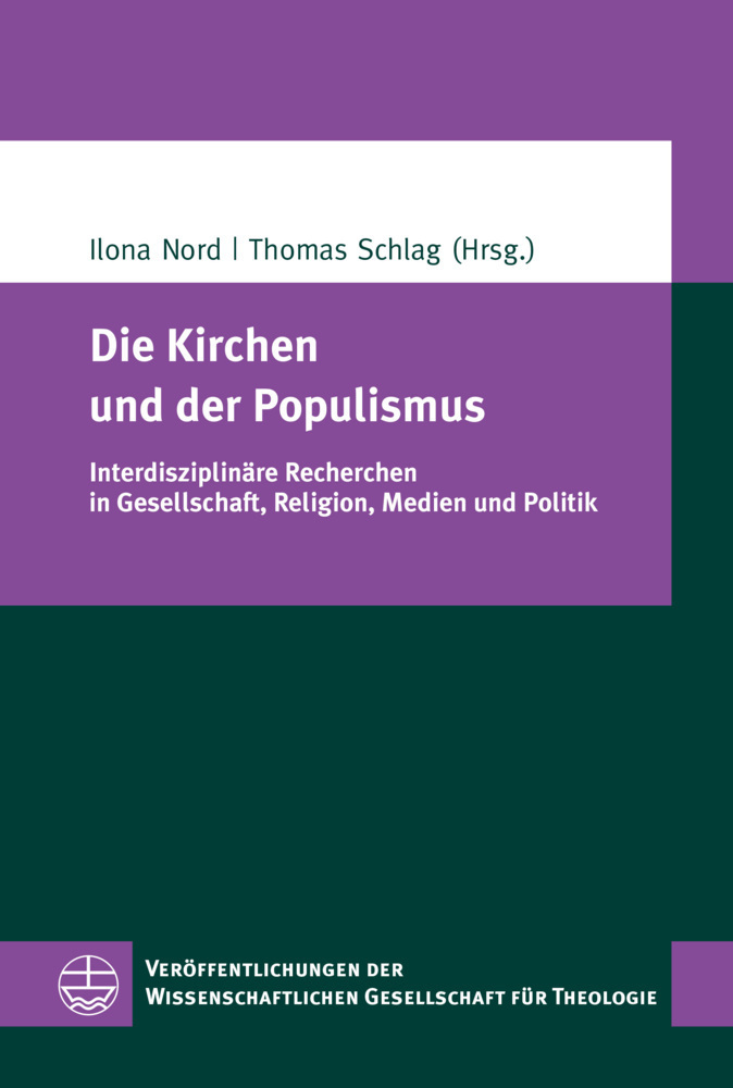 Cover: 9783374064632 | Die Kirchen und der Populismus | Ilona Nord (u. a.) | Taschenbuch