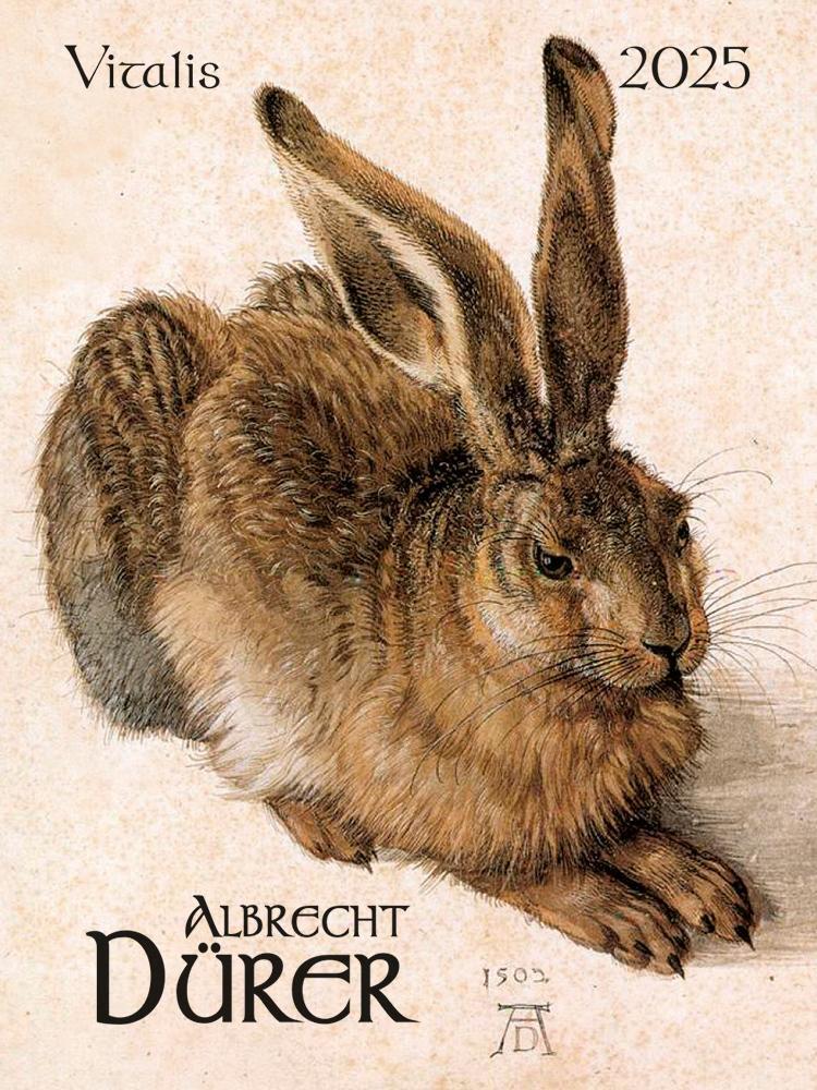 Cover: 9783899198959 | Albrecht Dürer 2025 | Minikalender | Albrecht Dürer | Kalender | 2025