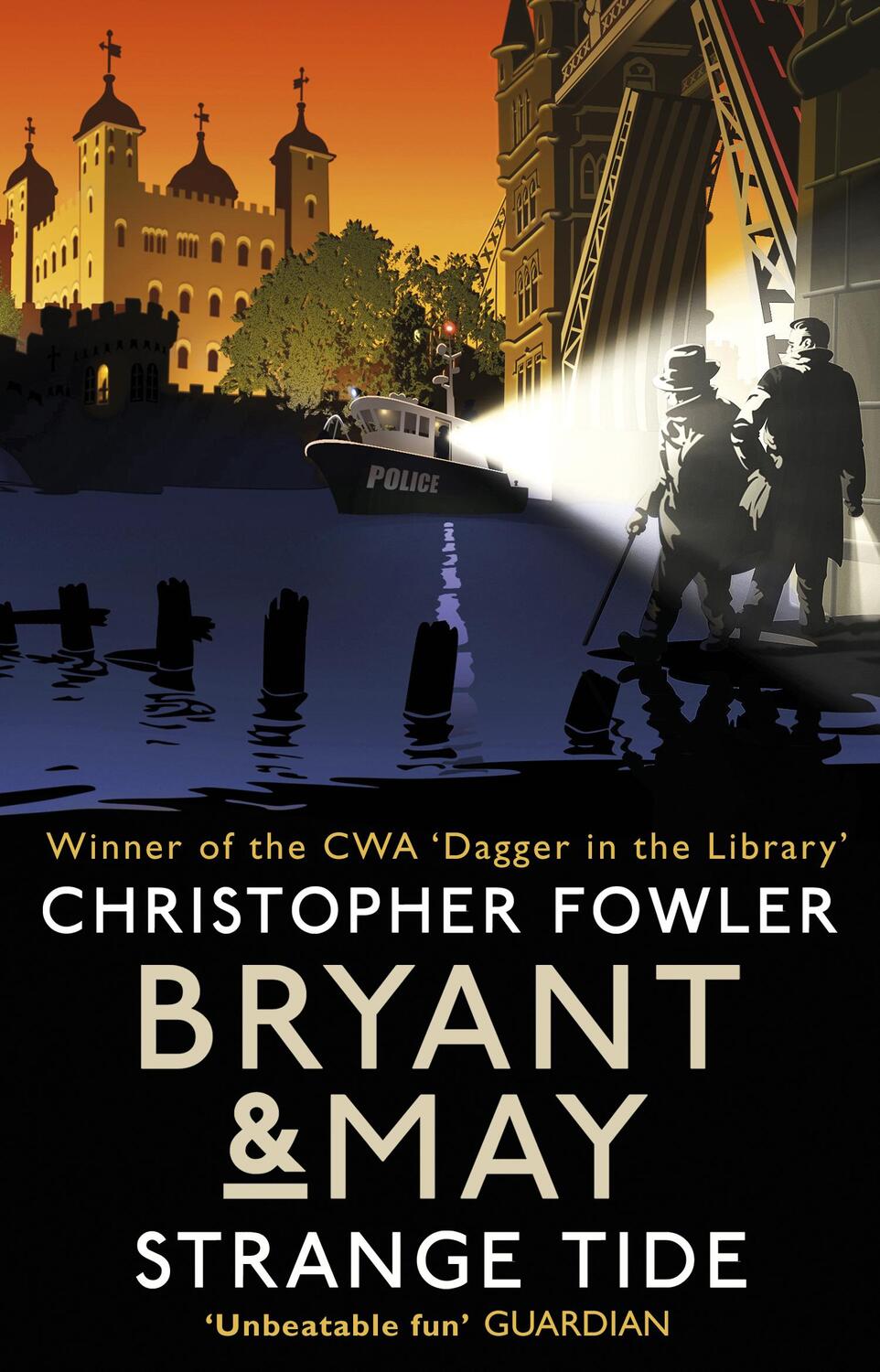 Cover: 9780857503091 | Bryant & May - Strange Tide | (Bryant & May Book 14) | Fowler | Buch