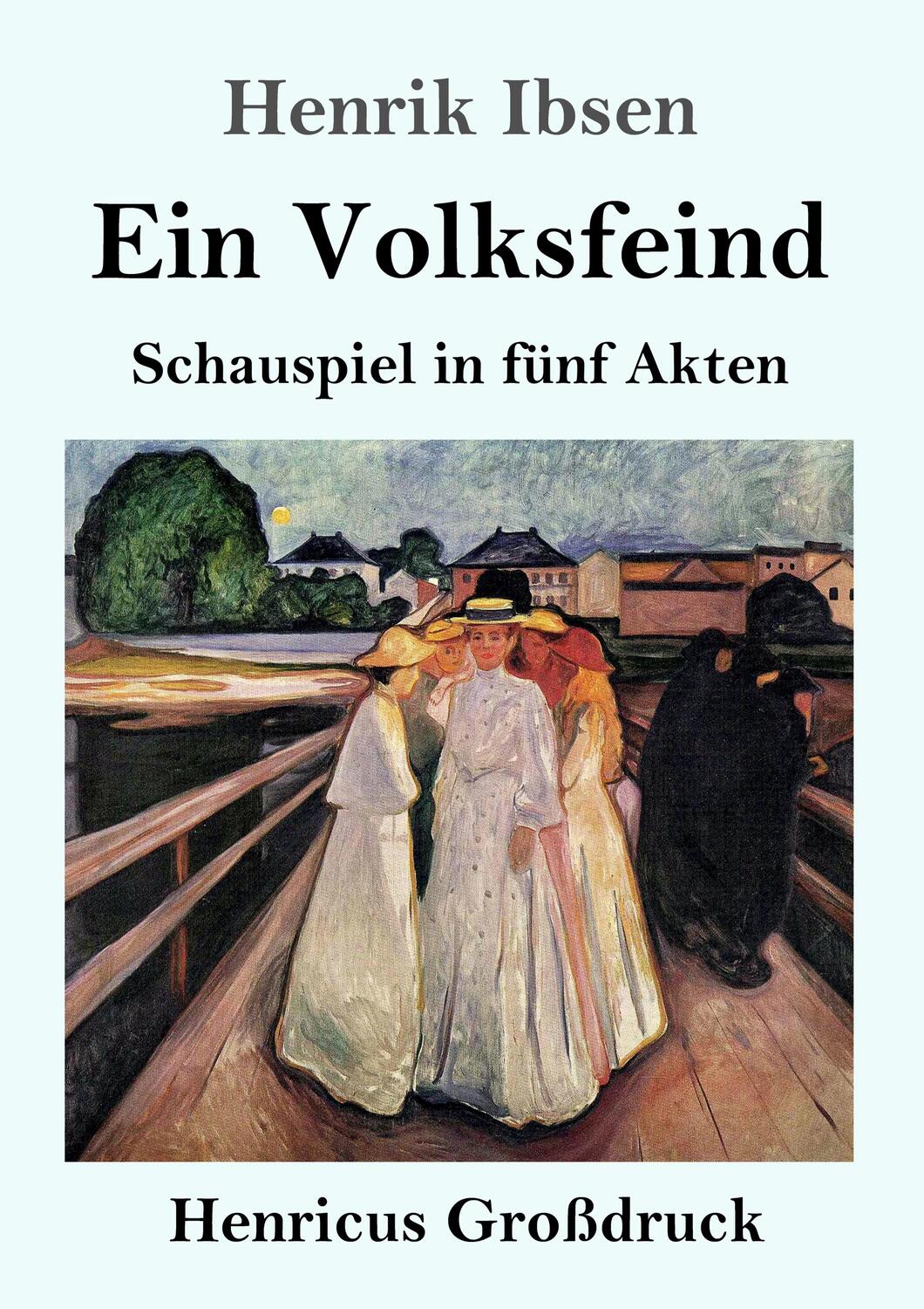 Cover: 9783847833307 | Ein Volksfeind (Großdruck) | Schauspiel in fünf Akten | Henrik Ibsen