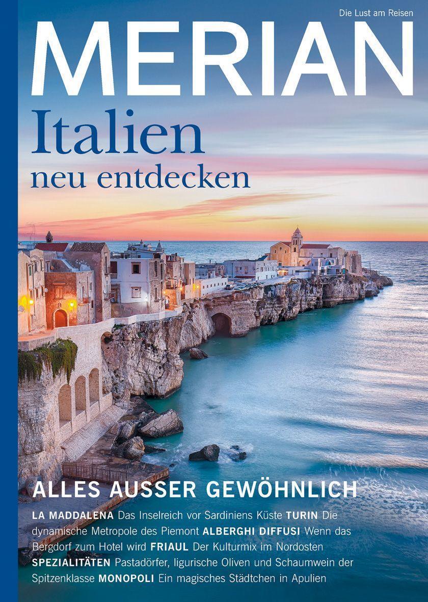 Cover: 9783834233592 | MERIAN Magazin Italien neu entdecken 6/22 | Taschenbuch | MERIAN