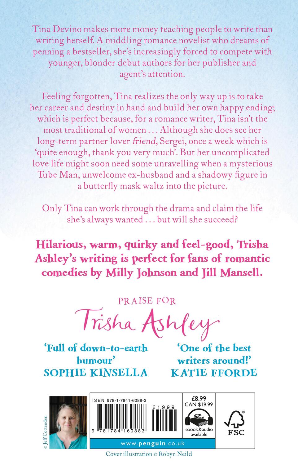 Rückseite: 9781784160883 | Written from the Heart | Trisha Ashley | Taschenbuch | Englisch | 2019