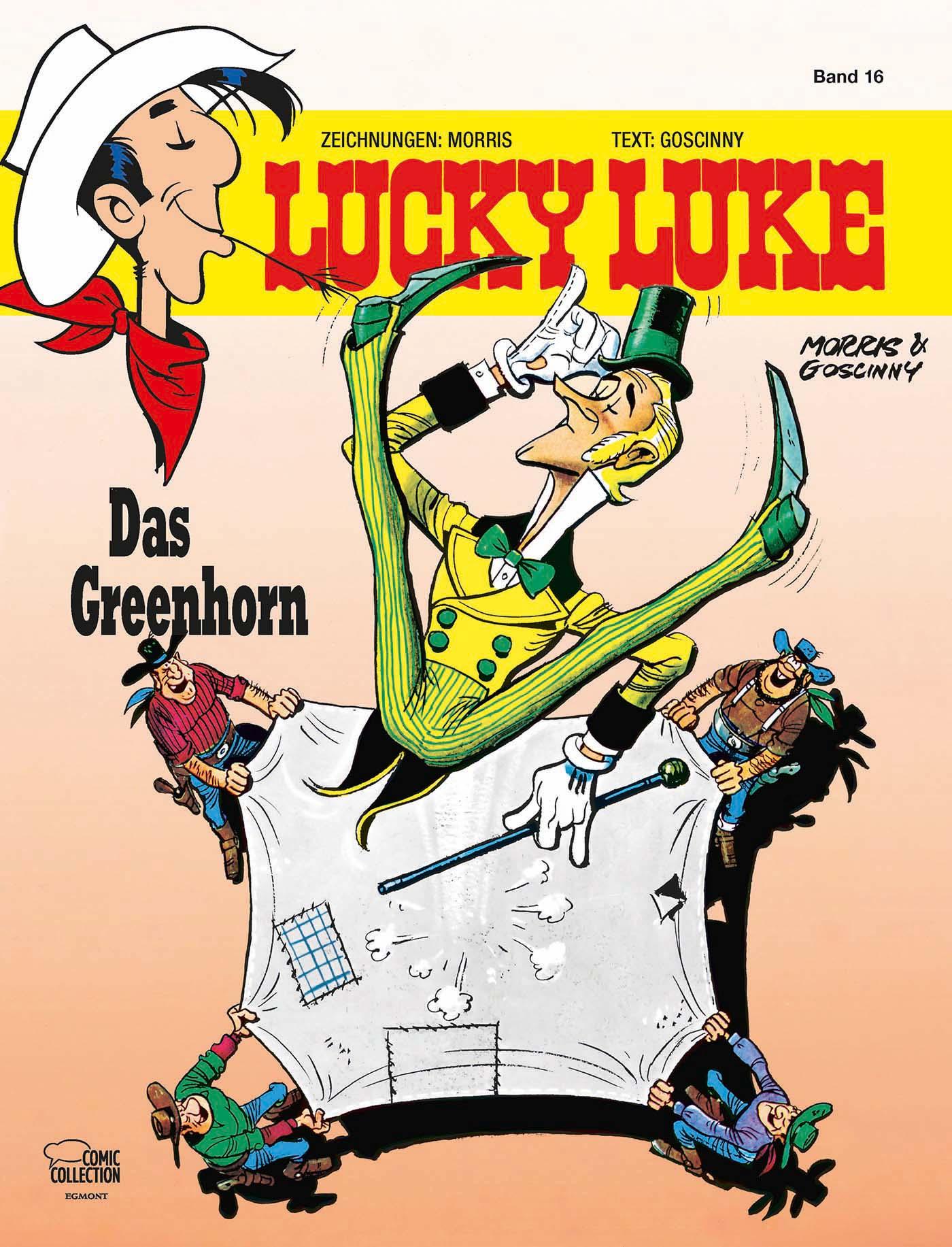 Cover: 9783770401277 | Lucky Luke 16 - Das Greenhorn | Westernspaß für Anspruchsvolle | Buch