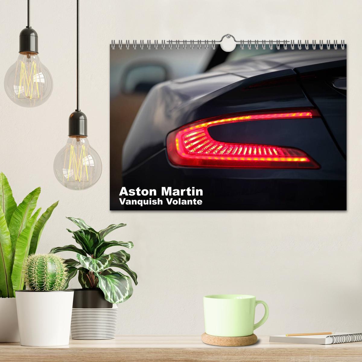 Bild: 9783435762972 | Aston Martin Vanquish Volante (Wandkalender 2025 DIN A4 quer),...