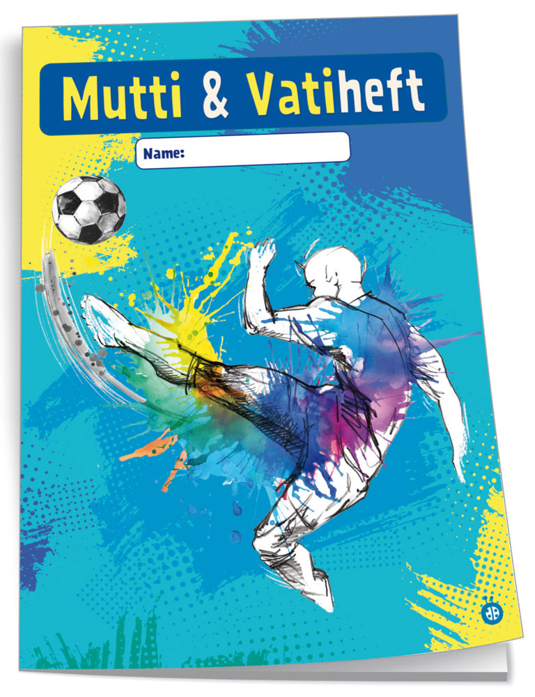 Cover: 4251901502056 | Trötsch Mitteilungsheft Muttiheft Vatiheft Fußball | Co.KG | Stück