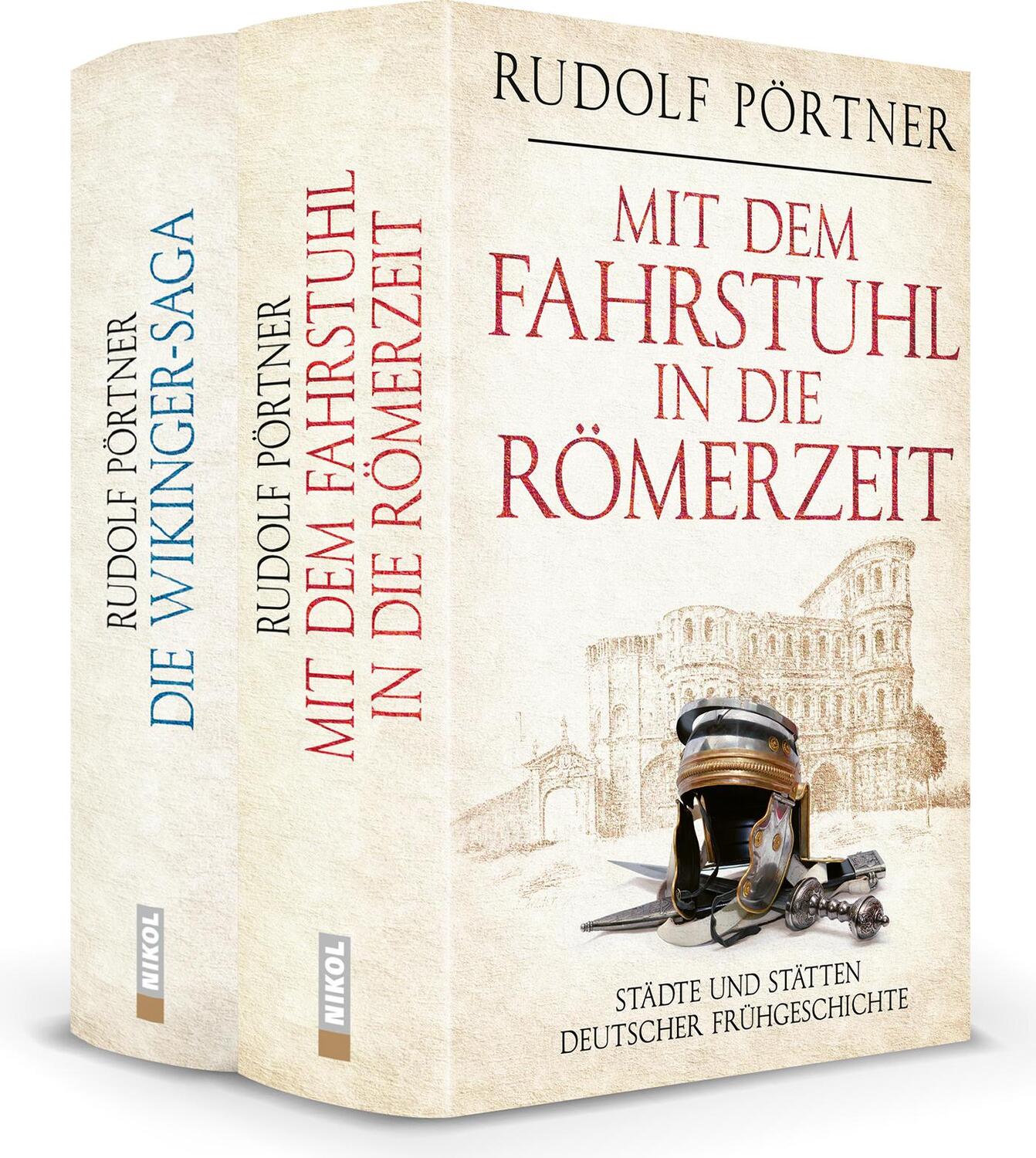 Cover: 9783868205640 | Rudolf Pörtner: 2 Bände | Rudolf Pörtner | Buch | Deutsch | 2020