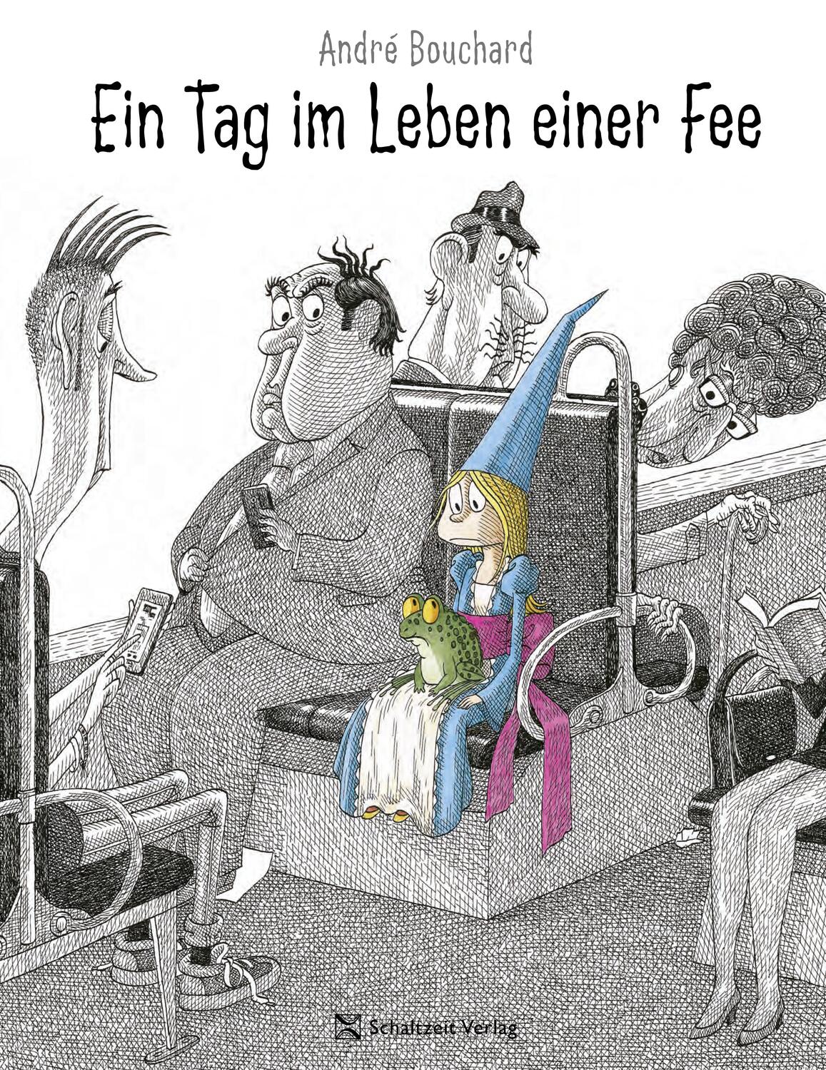 Cover: 9783946972761 | Ein Tag im Leben einer Fee | André Bouchard | Taschenbuch | 40 S.