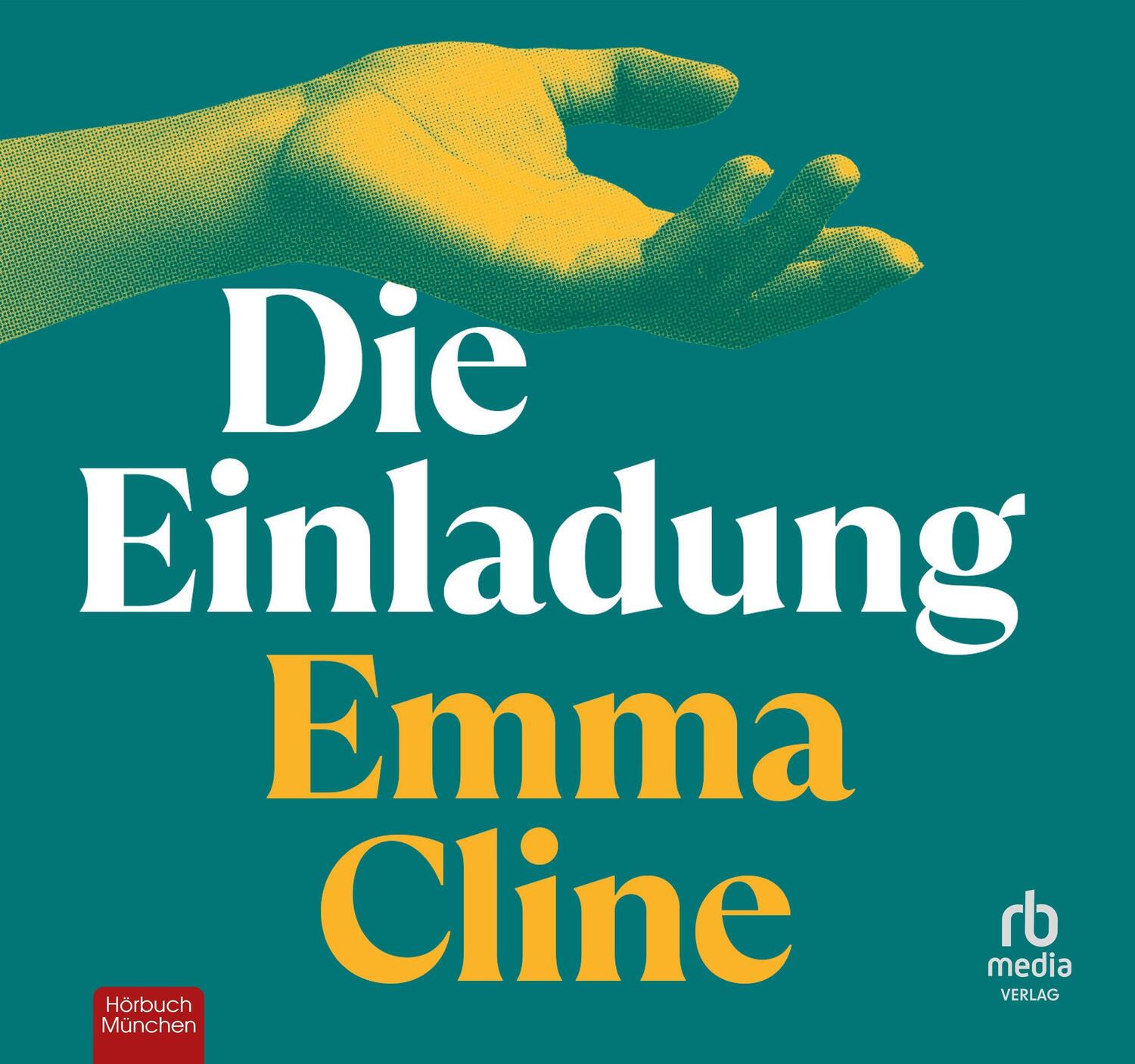 Cover: 9783987853586 | Die Einladung | Roman | Emma Cline | MP3 | 507 Min. | Deutsch | 2023