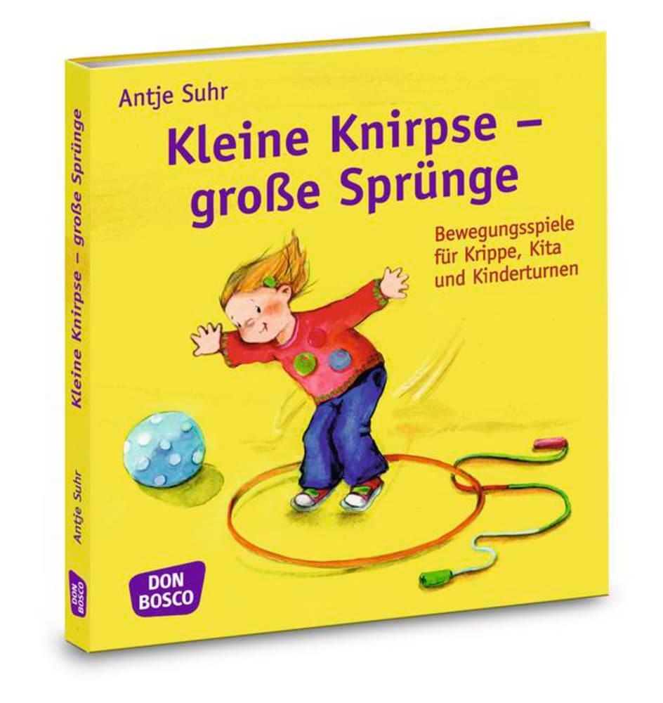 Cover: 9783769819496 | Kleine Knirpse - große Sprünge | Antje Suhr | Taschenbuch | Farbfotos