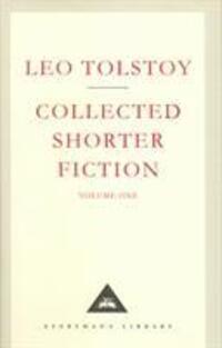 Cover: 9781857157574 | Tolstoy, L: Collected Shorter Fiction Volume 1 | Leo Tolstoy | Buch