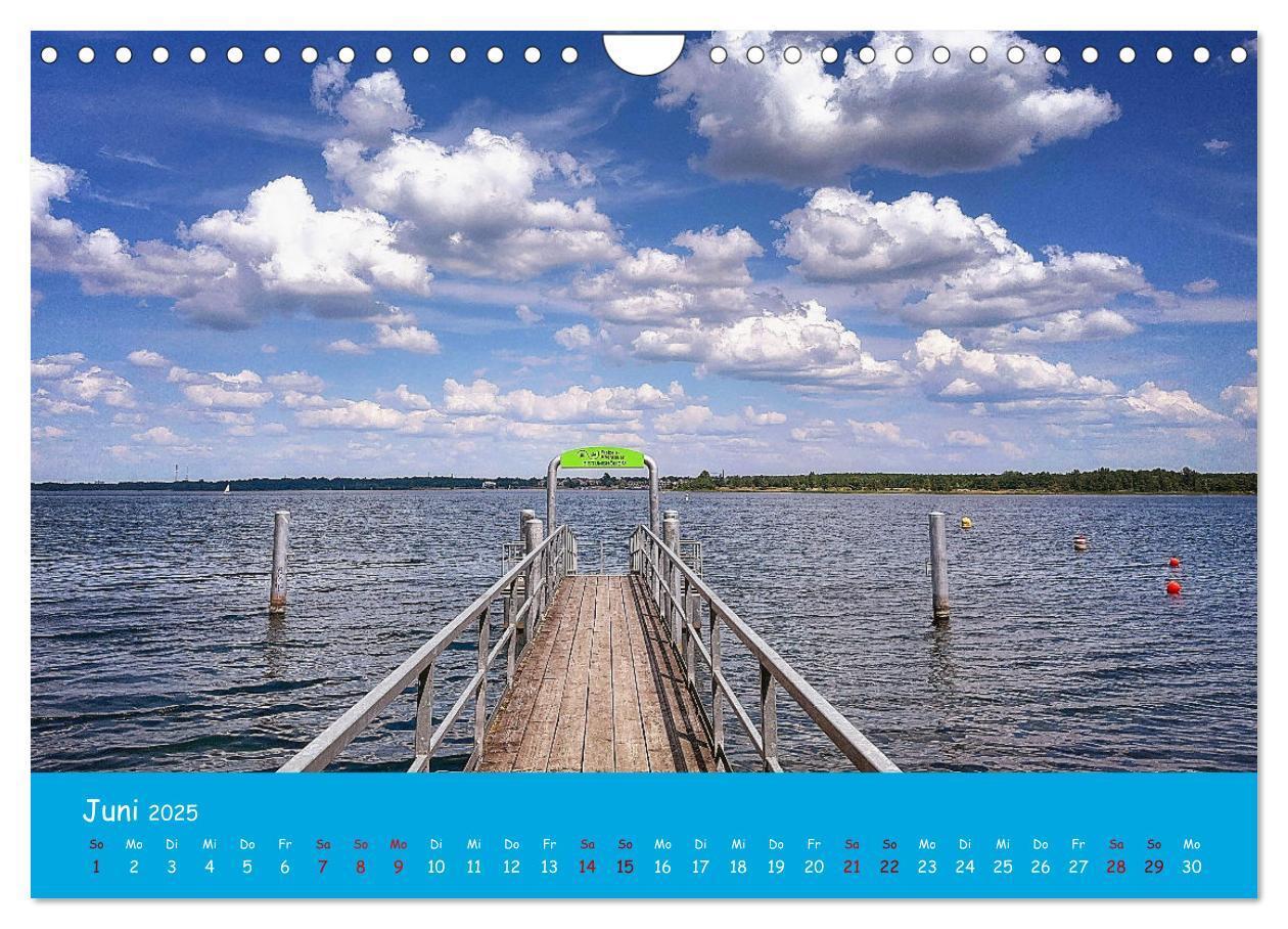 Bild: 9783383852213 | Mein Cospudener See (Wandkalender 2025 DIN A4 quer), CALVENDO...