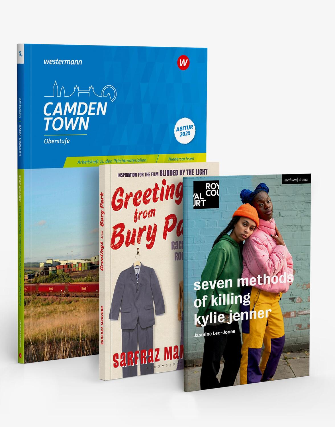 Cover: 9783425730790 | Camden Town Oberstufe, Abiturpaket 2025. Für Schülerinnen und...