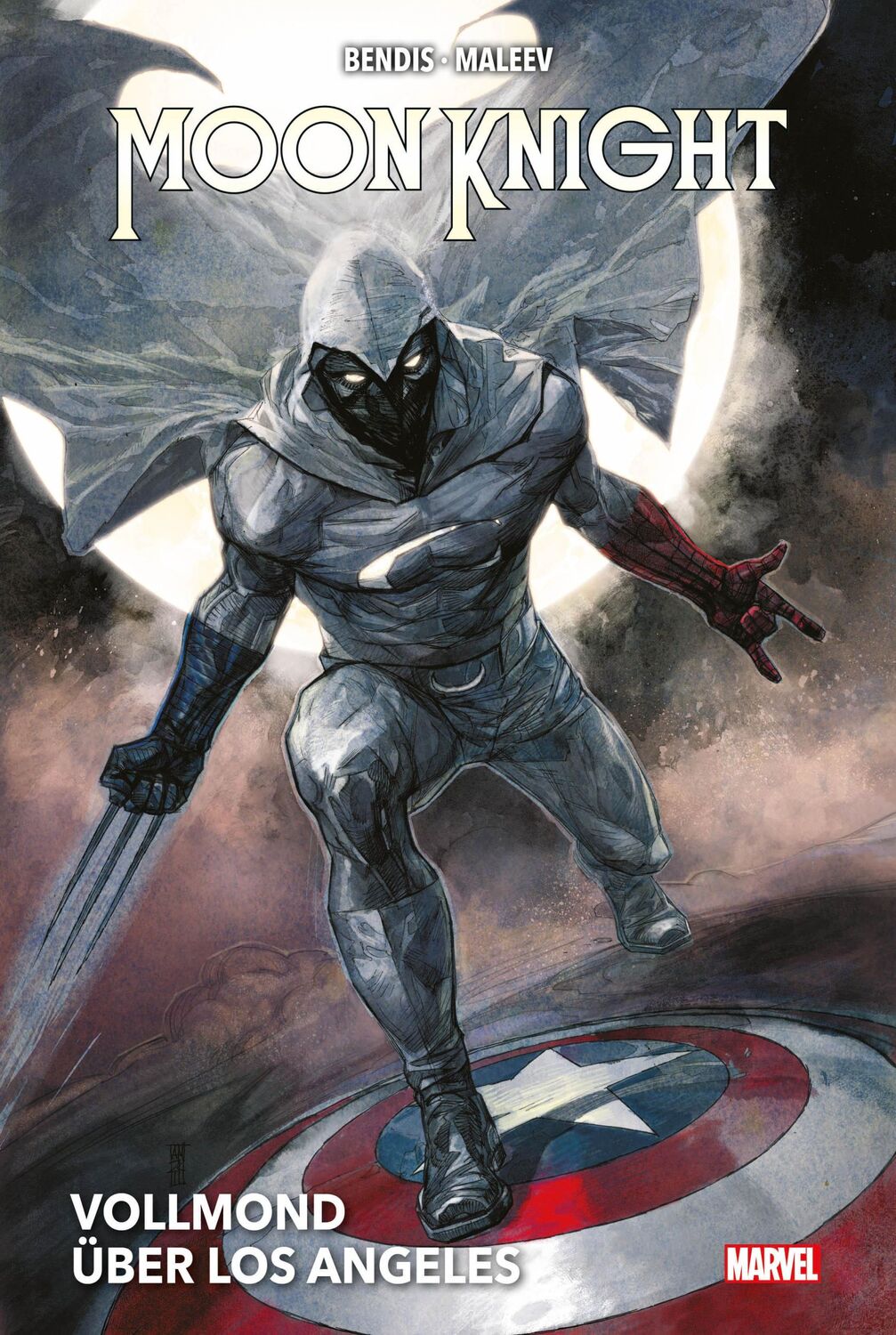 Cover: 9783741636288 | Moon Knight Collection von Brian Michael Bendis: Vollmond über Los...