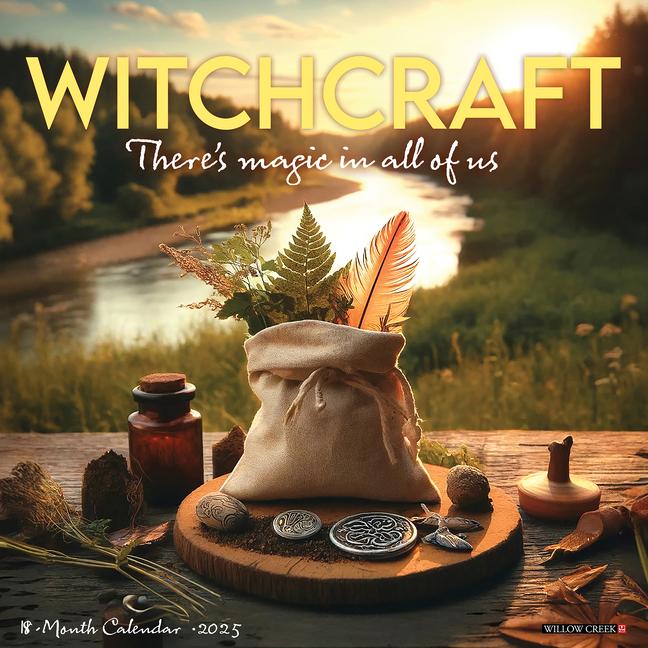 Cover: 9781549246661 | Witchcraft-There's Magic in All of Us 2025 12 X 12 Wall Calendar