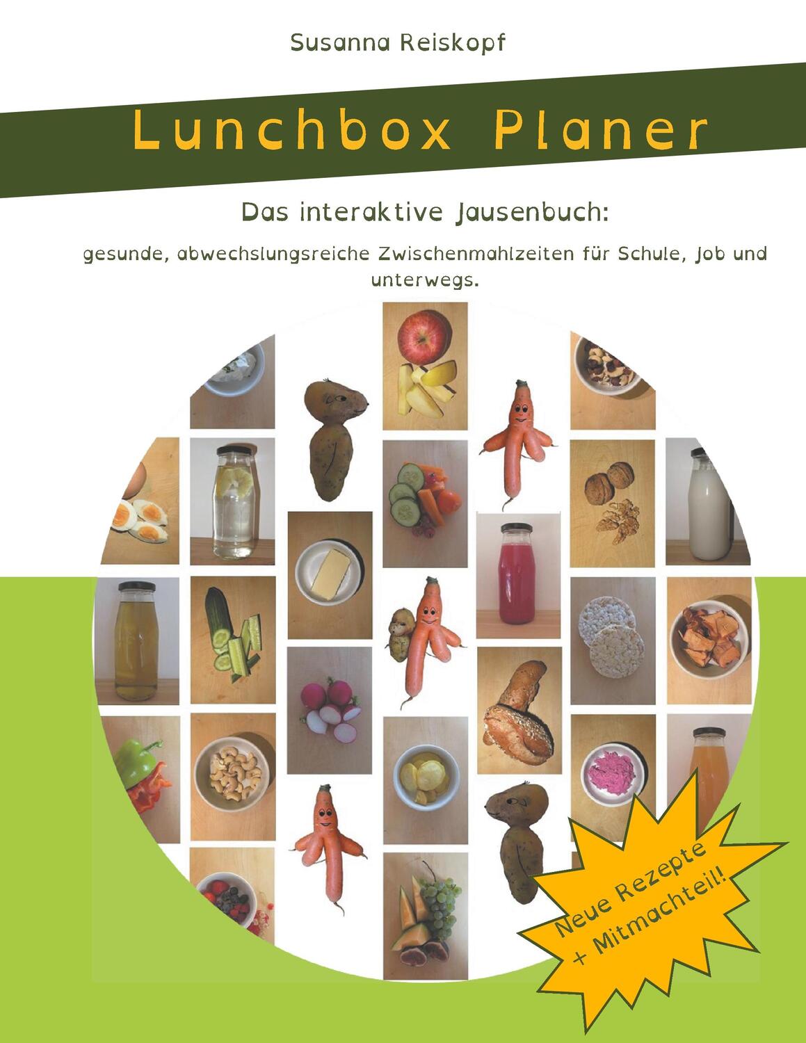Cover: 9783750405691 | Lunchbox Planer | Susanna Reiskopf | Taschenbuch | Books on Demand