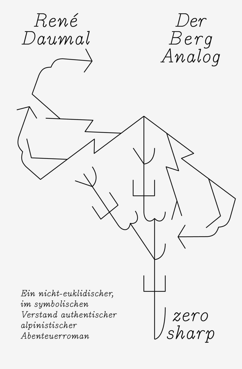 Cover: 9783945421130 | Der Berg Analog | René Daumal | Taschenbuch | Deutsch | 2022