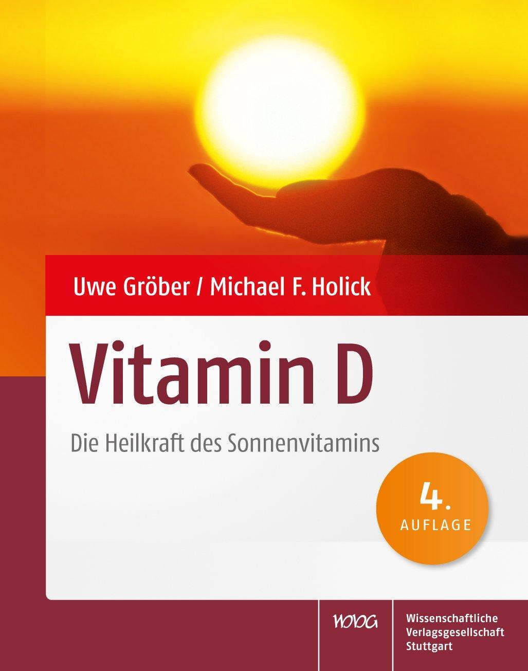Cover: 9783804738751 | Vitamin D | Die Heilkraft des Sonnenvitamins | Uwe Gröber (u. a.)
