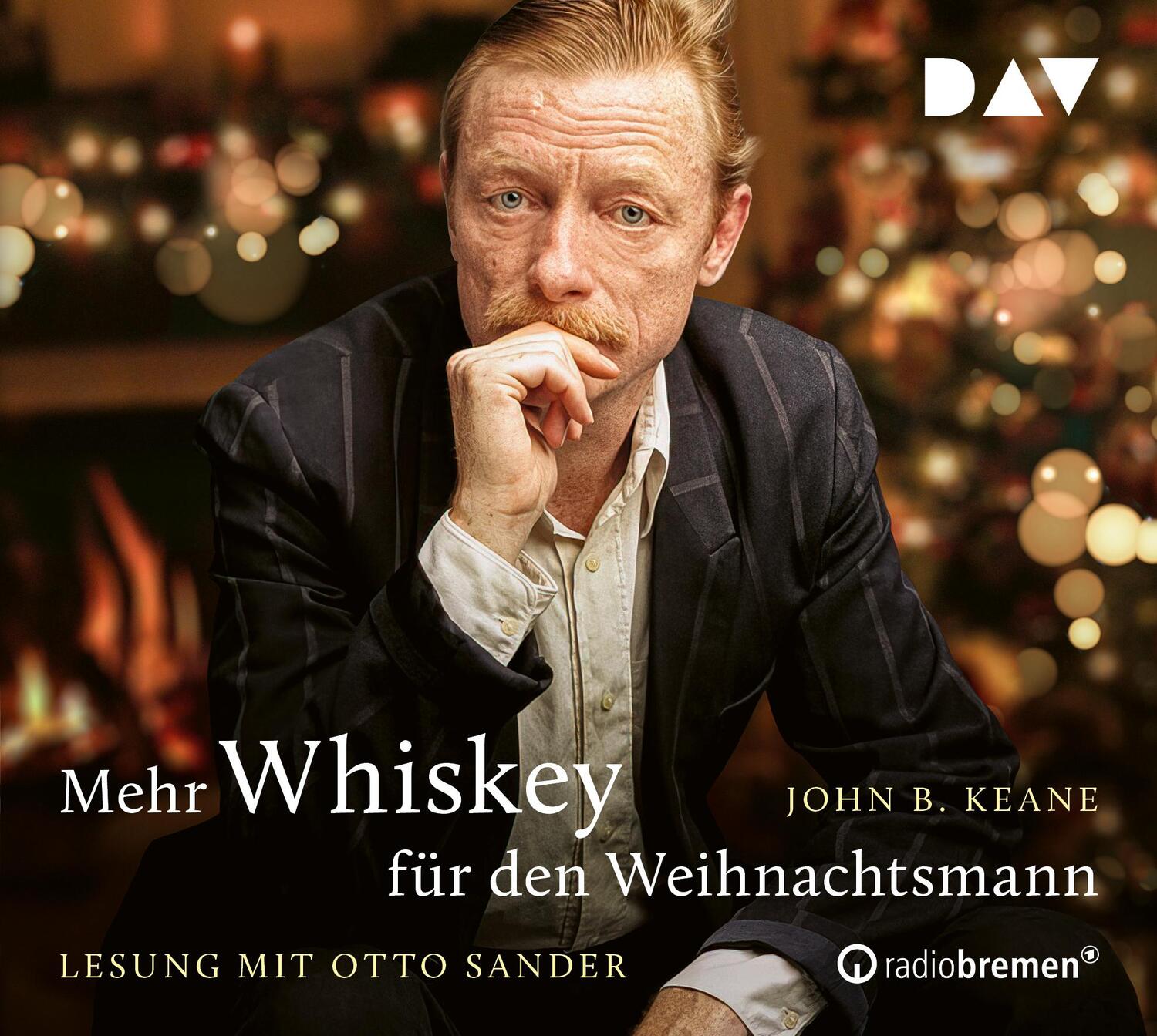 Cover: 9783862318155 | Mehr Whiskey für den Weihnachtsmann | Lesung mit Otto Sander | Keane