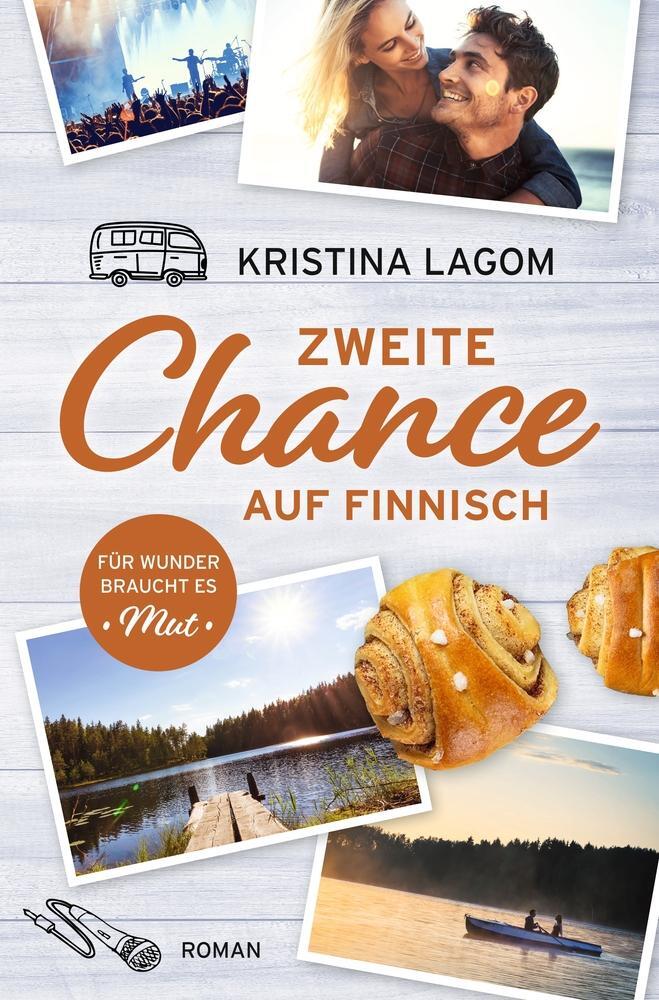 Cover: 9783754680698 | Zweite Chance auf Finnisch | Für Wunder braucht es Mut | Lagom | Buch