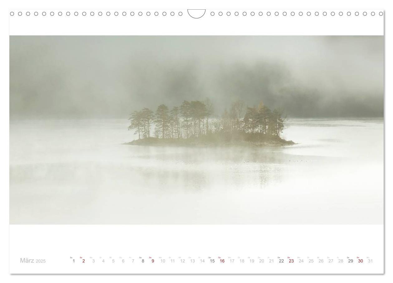 Bild: 9783435587766 | Unterwegs am Eibsee (Wandkalender 2025 DIN A3 quer), CALVENDO...