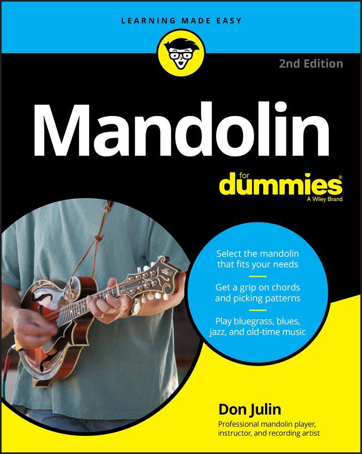 Cover: 9781119736646 | Mandolin for Dummies | Don Julin | Taschenbuch | 416 S. | Englisch