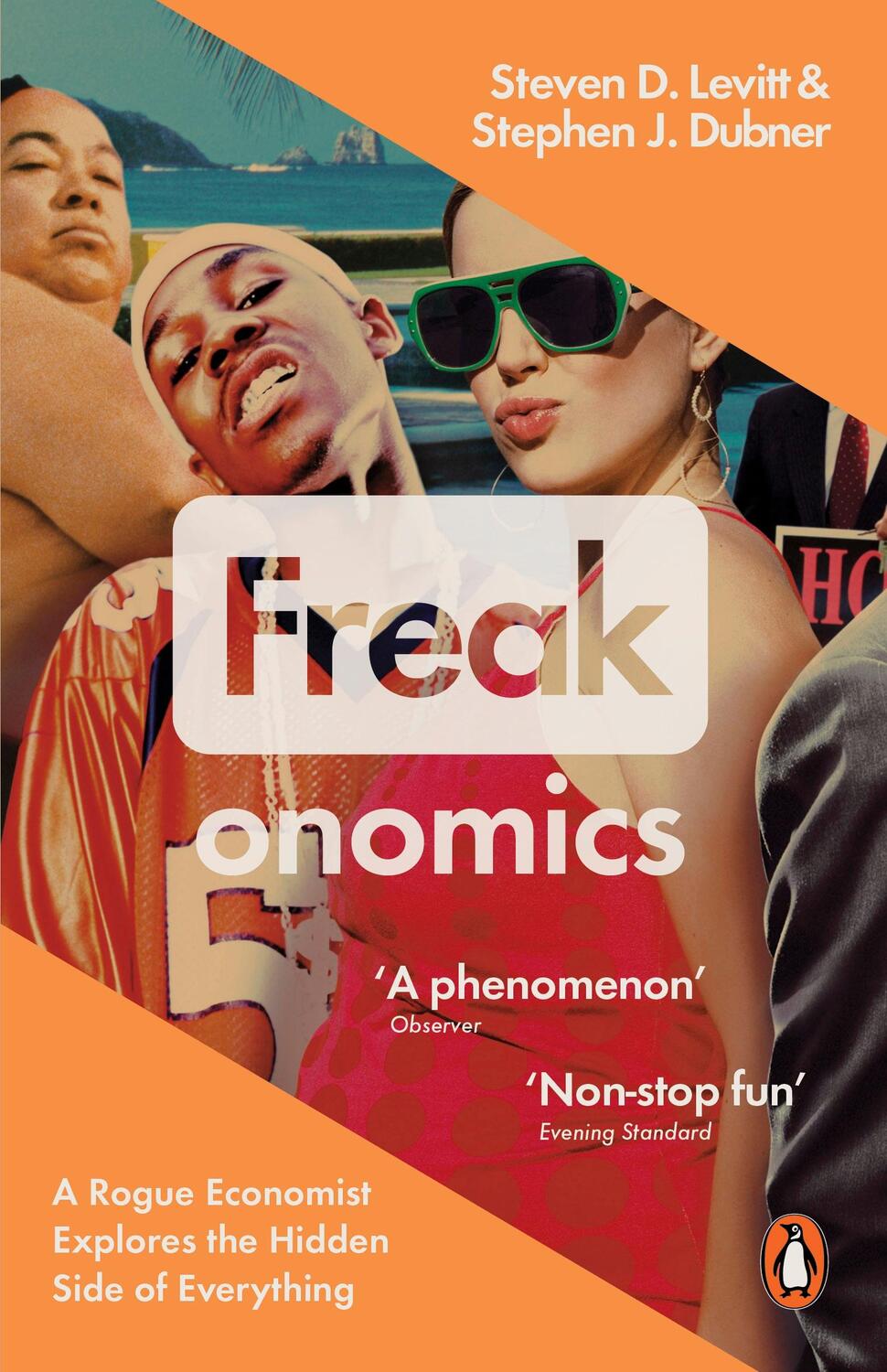 Cover: 9780141019017 | Freakonomics | Steven D. Levitt (u. a.) | Taschenbuch | XVI | Englisch