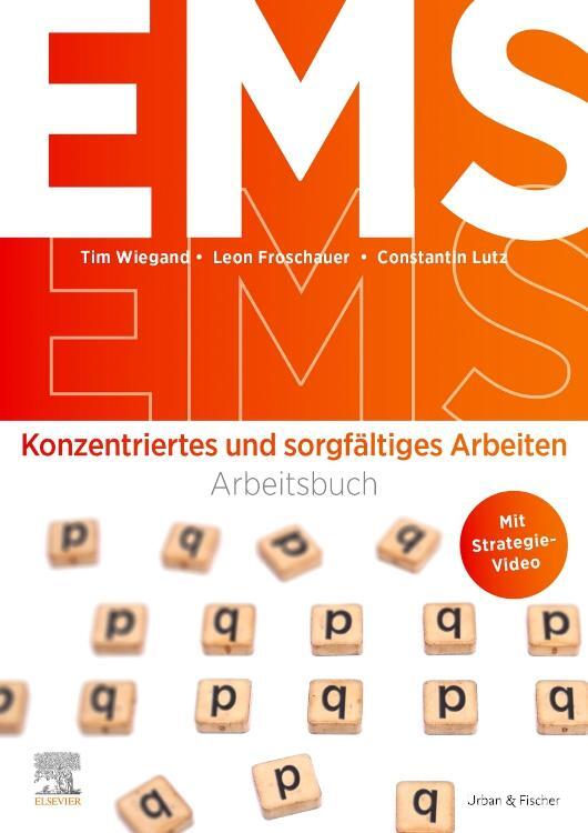 Cover: 9783437443596 | EMS | Arbeitsbuch Konzentriertes und sorgfältiges Arbeiten | Wiegand