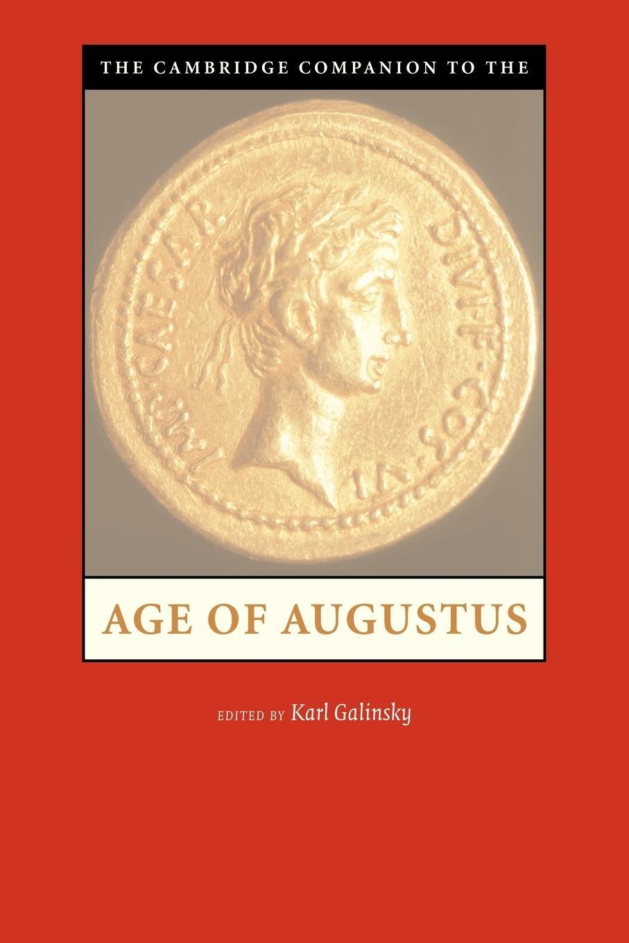 Cover: 9780521003933 | The Cambridge Companion to the Age of Augustus | Karl Galinsky | Buch