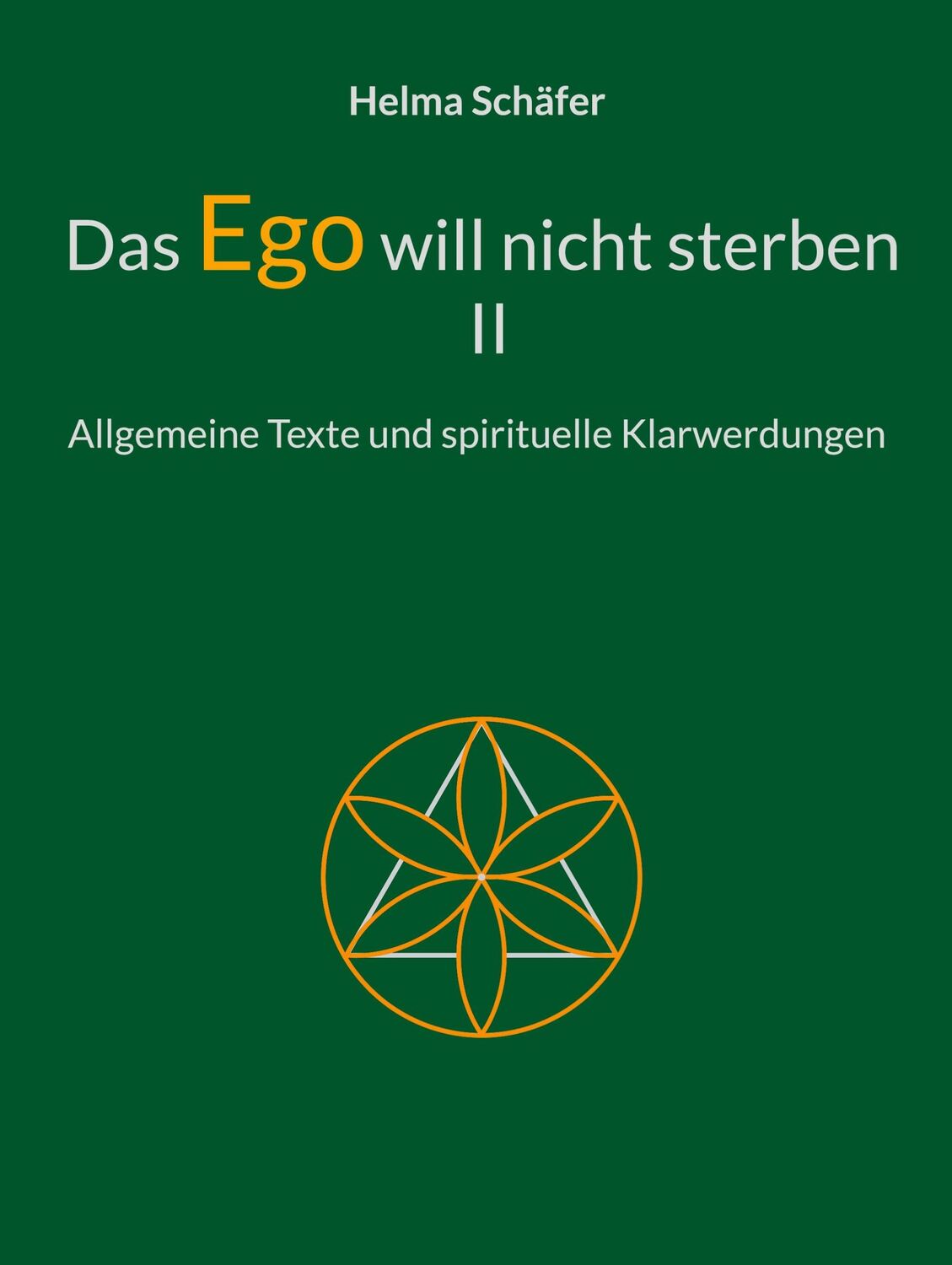 Cover: 9783759779038 | Das Ego will nicht sterben II | Helma Schäfer | Buch | 176 S. | 2024