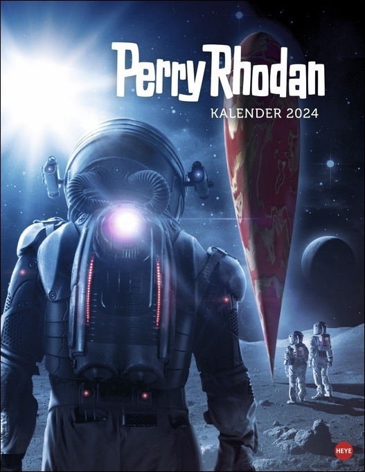 Cover: 9783756404070 | Perry Rhodan Posterkalender 2024 | Kalender | Spiralbindung | 14 S.