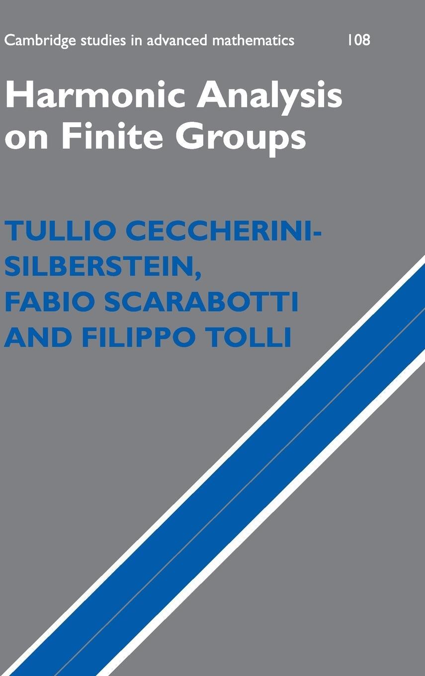 Cover: 9780521883368 | Harmonic Analysis on Finite Groups | Ceccherini-Silberstein (u. a.)