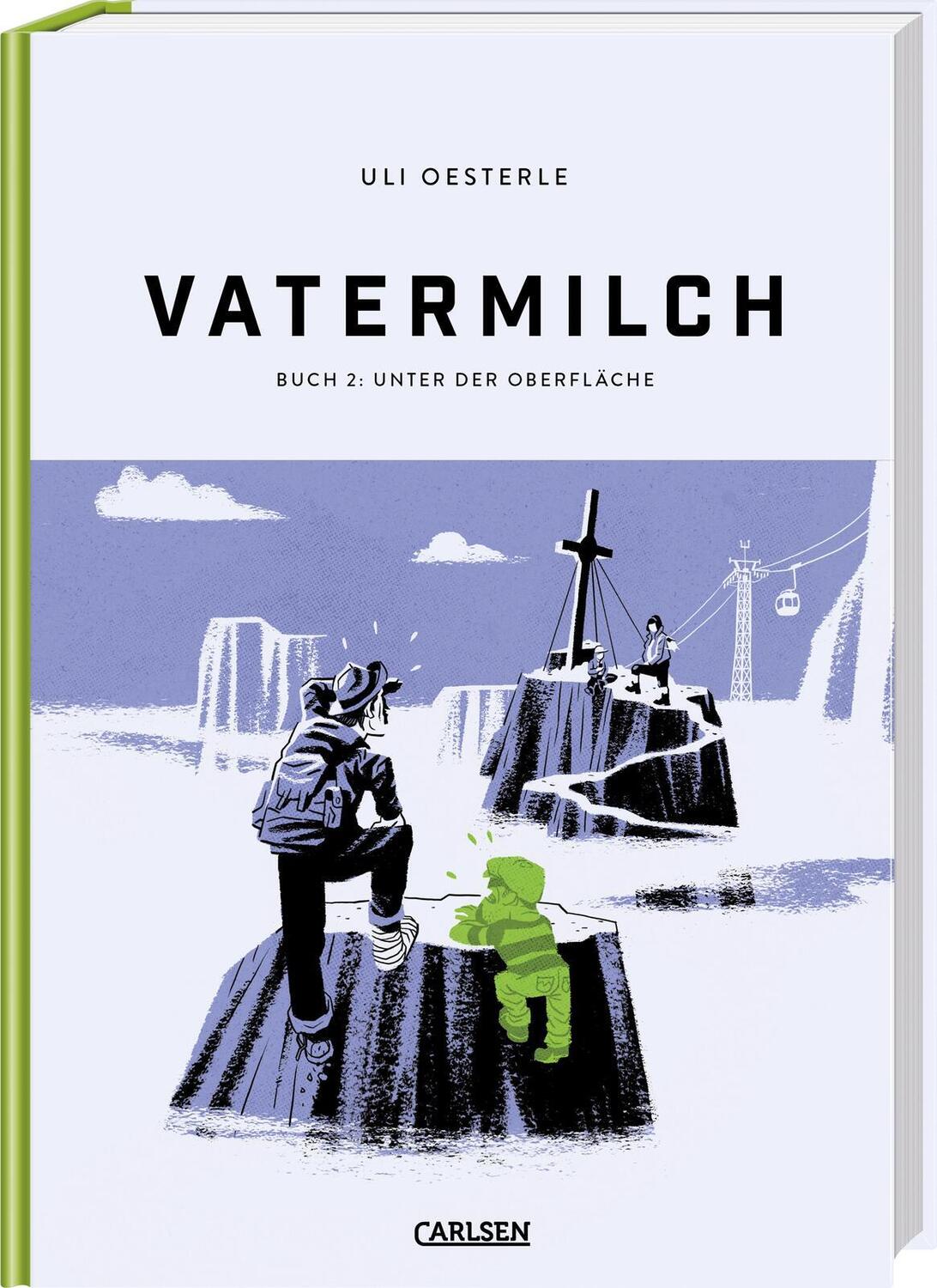 Cover: 9783551711595 | Vatermilch: Unter der Oberfläche (Vatermilch 2) | Uli Oesterle | Buch