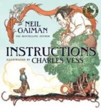 Cover: 9781408808658 | Instructions | Neil Gaiman | Taschenbuch | o. Pag. | Englisch | 2013