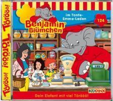 Cover: 4001504255244 | Folge 124:...Im Tante Emma-Laden | Benjamin Blümchen | Audio-CD | 2013