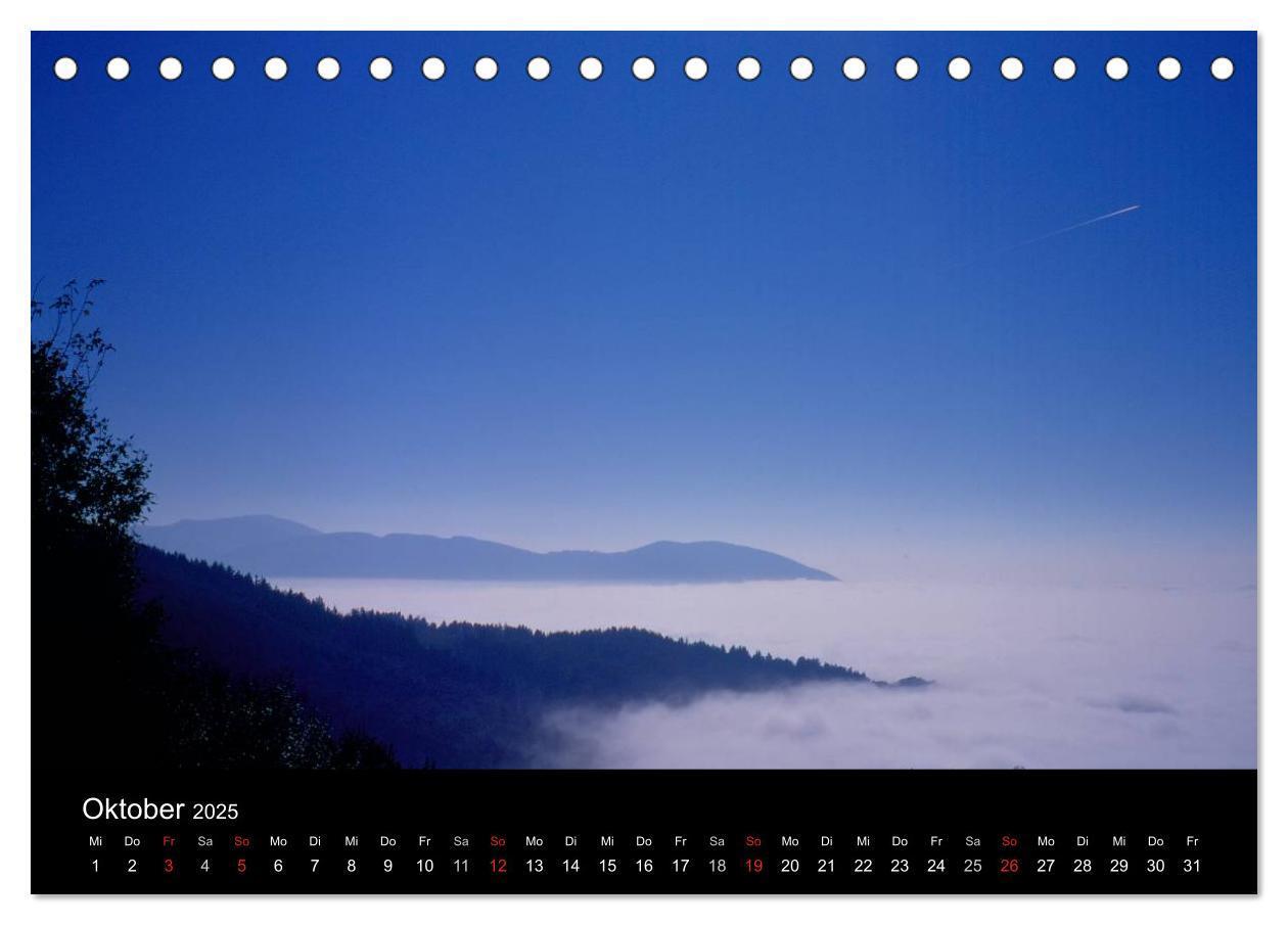 Bild: 9783435728619 | Bayerischer Wald (Tischkalender 2025 DIN A5 quer), CALVENDO...