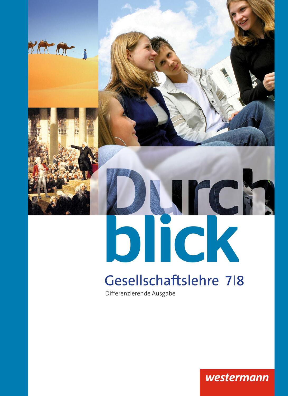 Cover: 9783141104264 | Durchblick Gesellschaftslehre 7 / 8. Schülerband. Niedersachsen | Buch