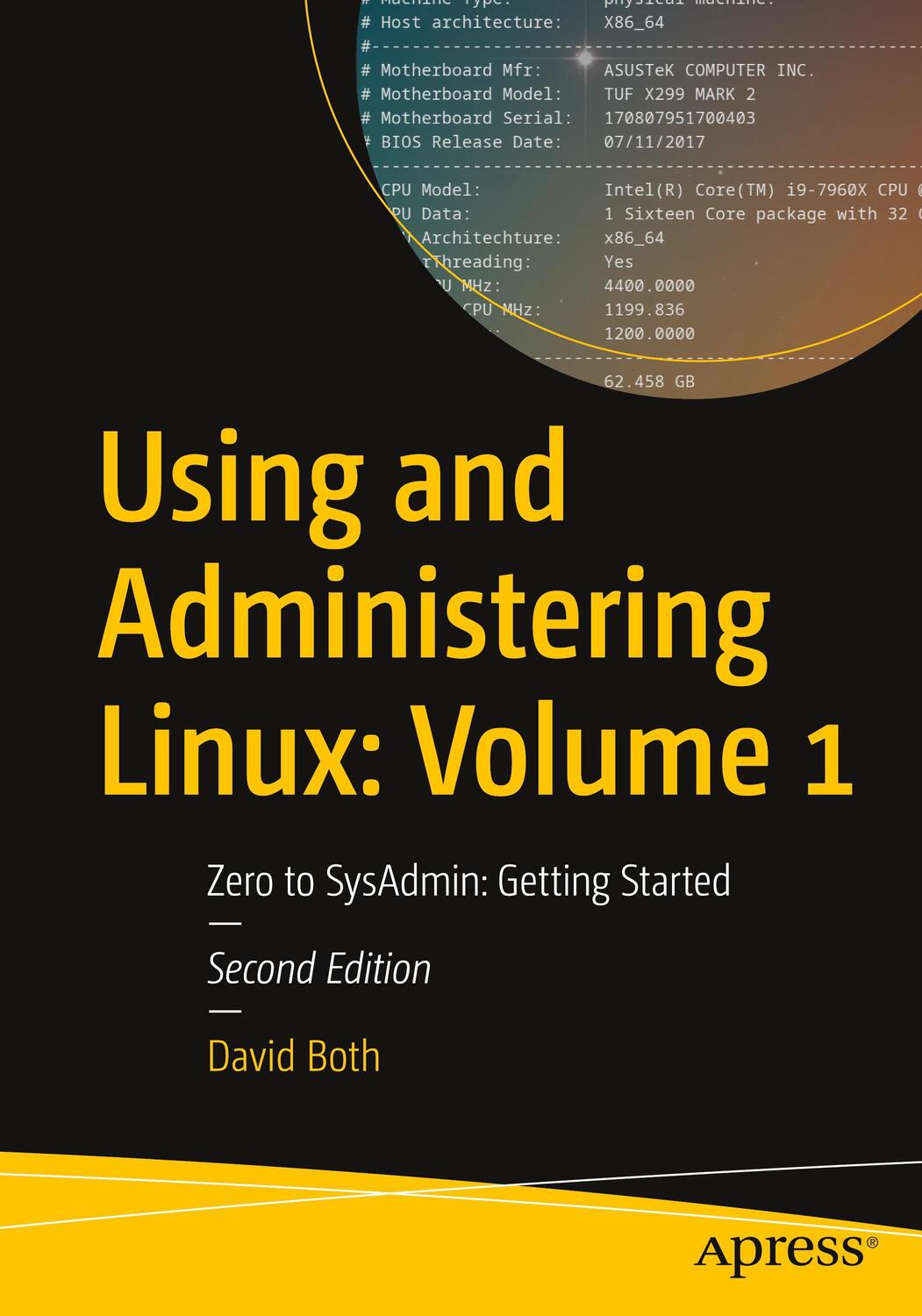 Cover: 9781484296172 | Using and Administering Linux: Volume 1 | David Both | Taschenbuch