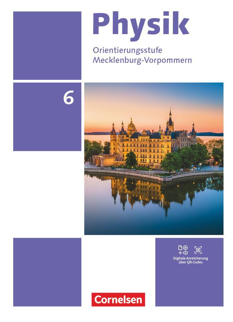 Cover: 9783060157082 | Physik 6. Schuljahr. Thüringen/Mecklenburg-Vorpommern - Schülerbuch