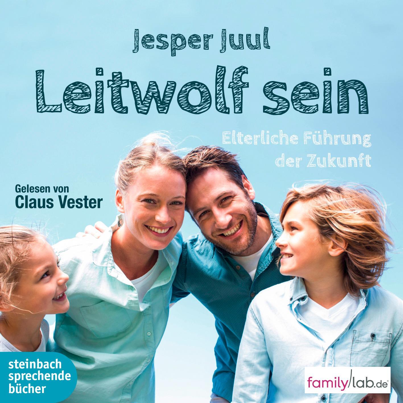 Cover: 9783869742236 | Leitwolf sein | Elterliche Führung der Zukunft | Jesper Juul | CD